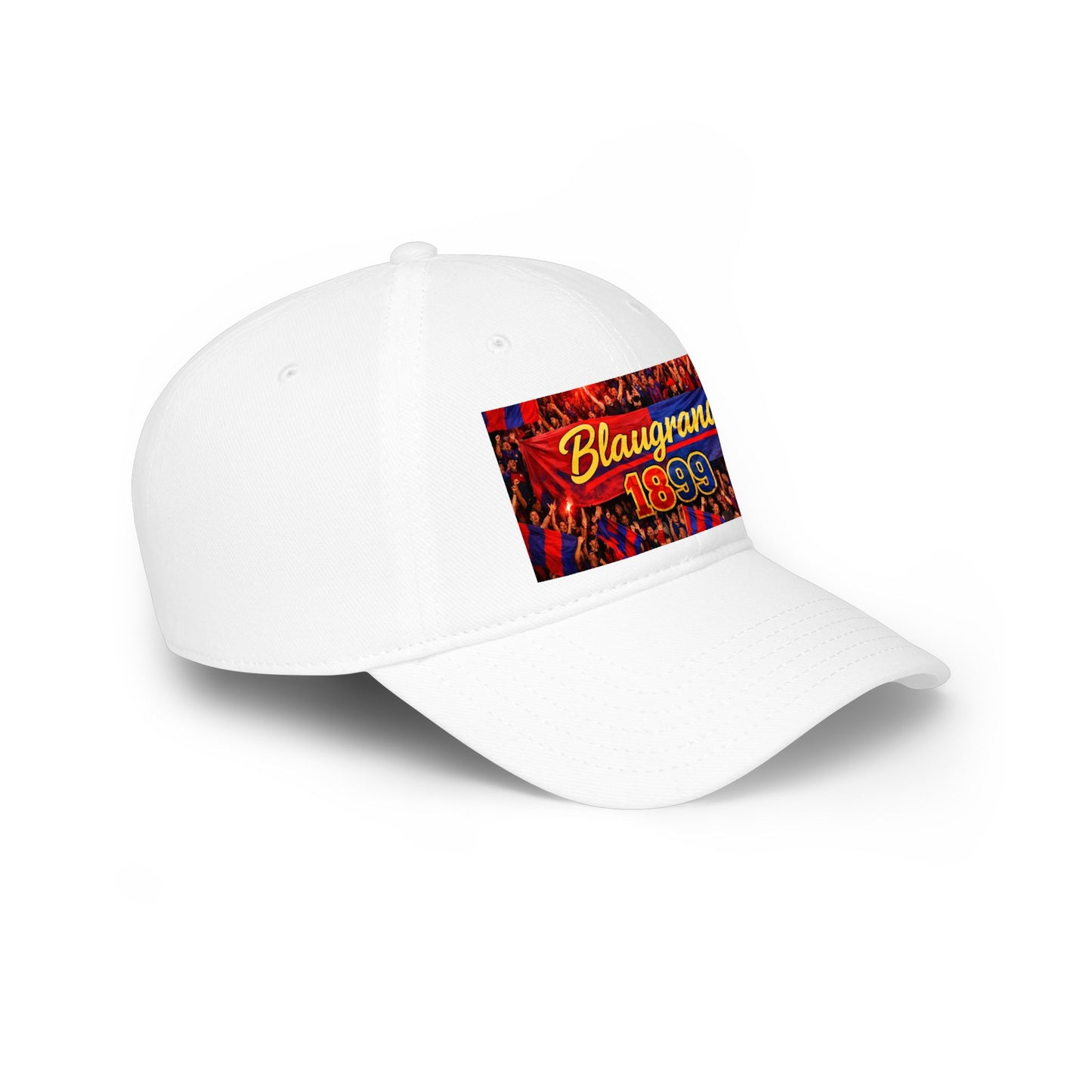 Blaugrana 1899 Low Profile Cap — FC Barcelona Fan Hat