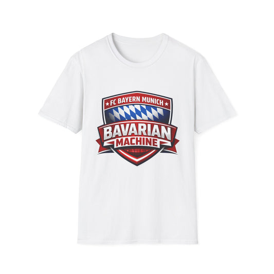 Bavarian Machine T-Shirt — FC Bayern Munich Shield Soccer Tee