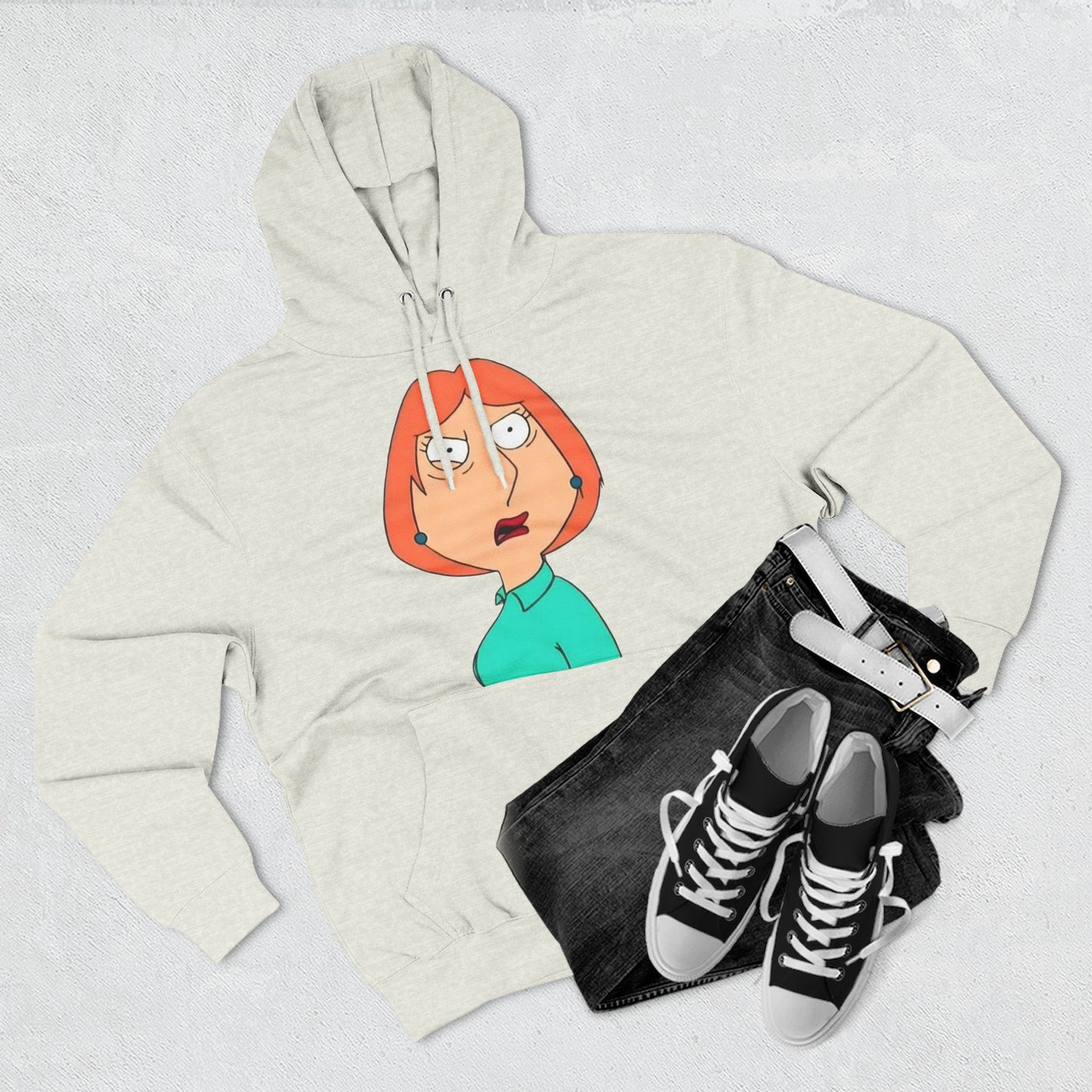 WTF Family Mom Graphic Hoodie