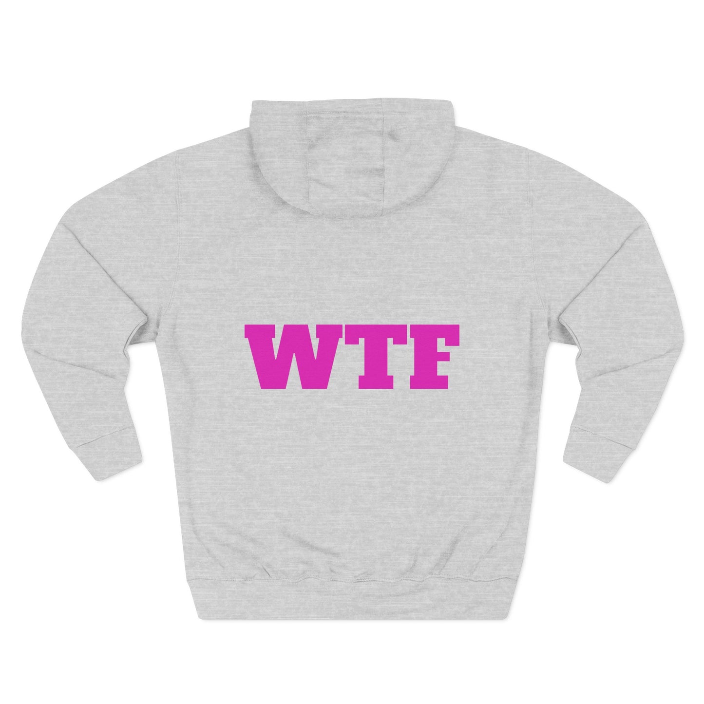 WTF Cartoon Mom Hoodie — Funny Graphic Pullover for Fans of Quirky Humor