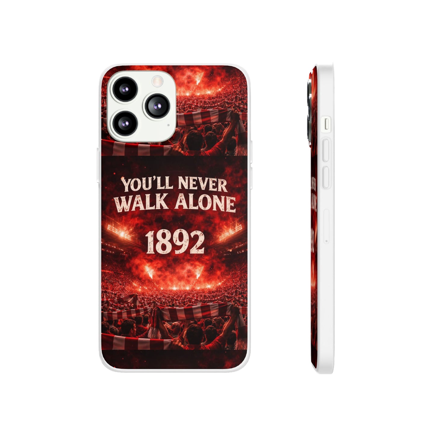 Phone Case — 'You'll Never Walk Alone 1892' Football Supporter Flexi Case