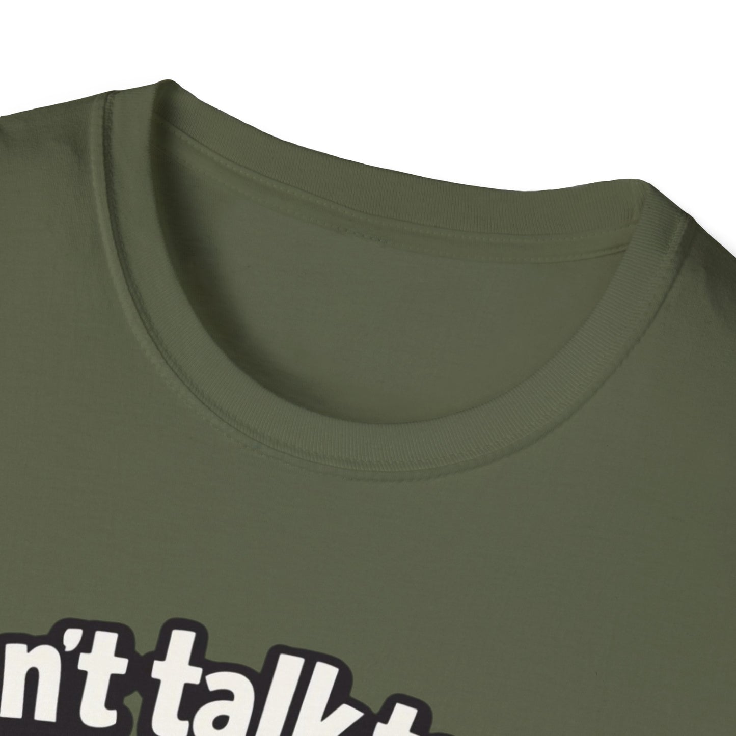 Don’t Talk To Me Before 7AM T-Shirt — Funny Grumpy Face Morning Shirt