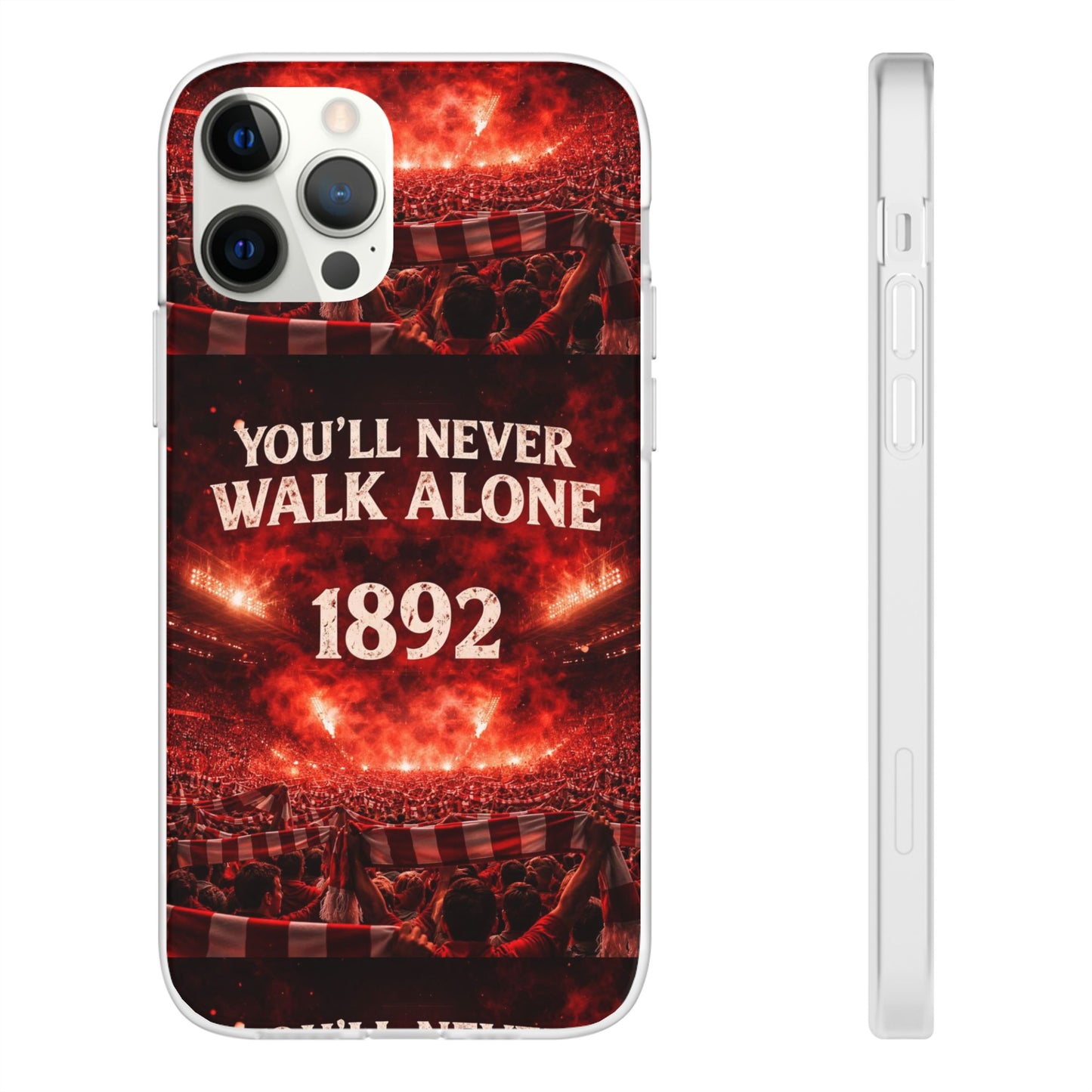 Phone Case — 'You'll Never Walk Alone 1892' Football Supporter Flexi Case