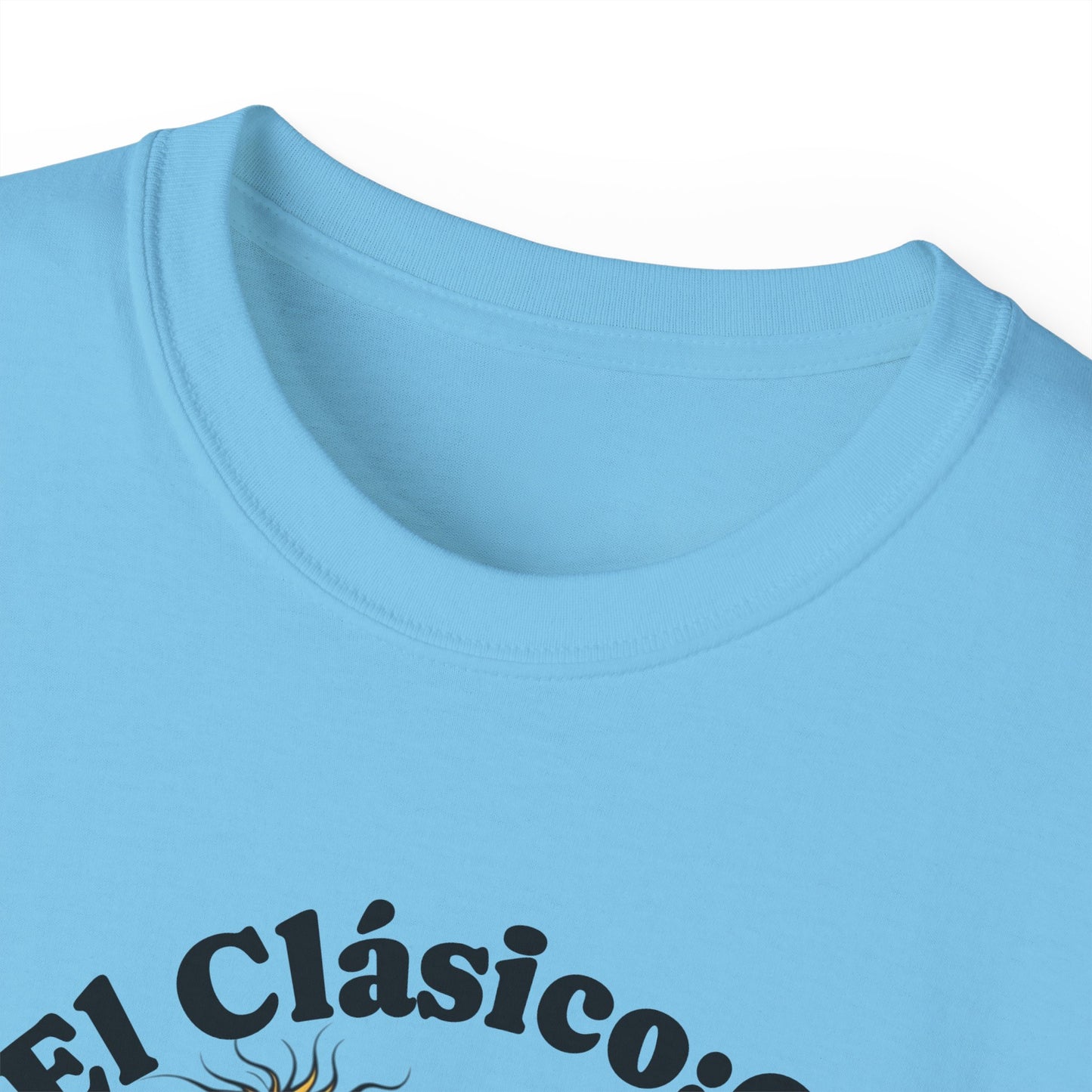 Soccer Rivalry Tee — "Friendship: OFF, El Clásico: ON"