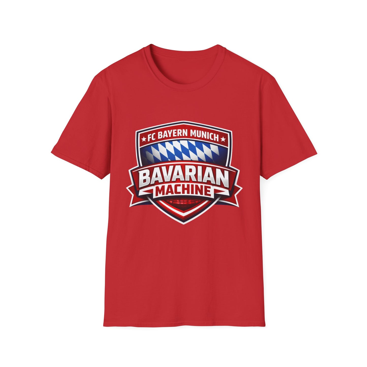 Bavarian Machine T-Shirt — FC Bayern Munich Shield Soccer Tee