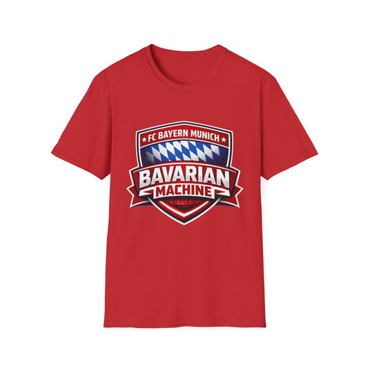 Bavarian Machine T-Shirt — FC Bayern Munich Shield Soccer Tee