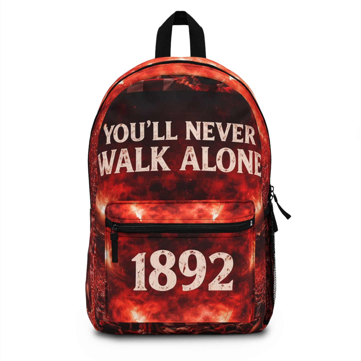 You’ll Never Walk Alone 1892 Backpack – Red Football Fan Backpack