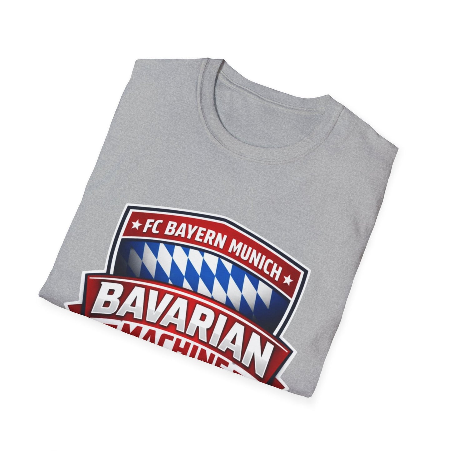 Bavarian Machine T-Shirt — FC Bayern Munich Shield Soccer Tee