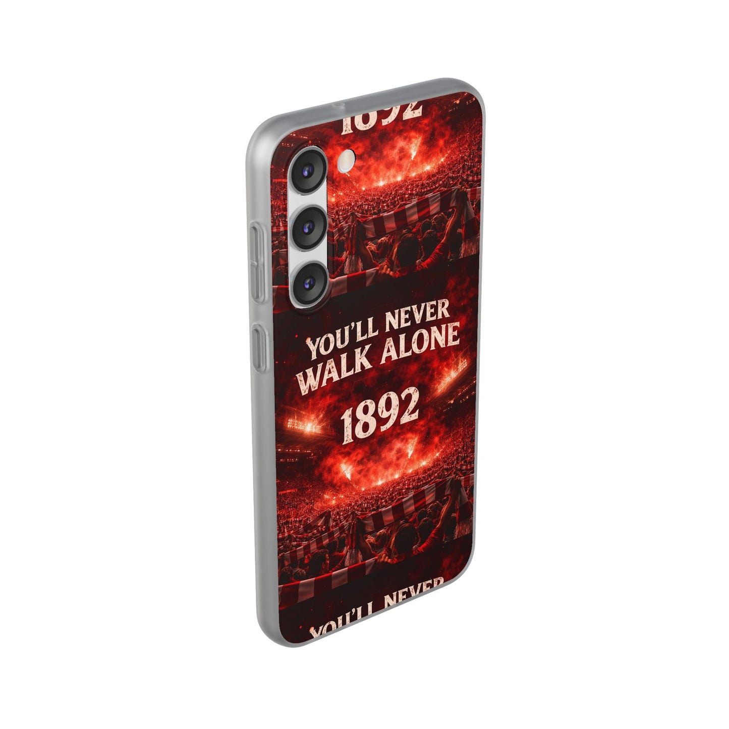 Phone Case — 'You'll Never Walk Alone 1892' Football Supporter Flexi Case