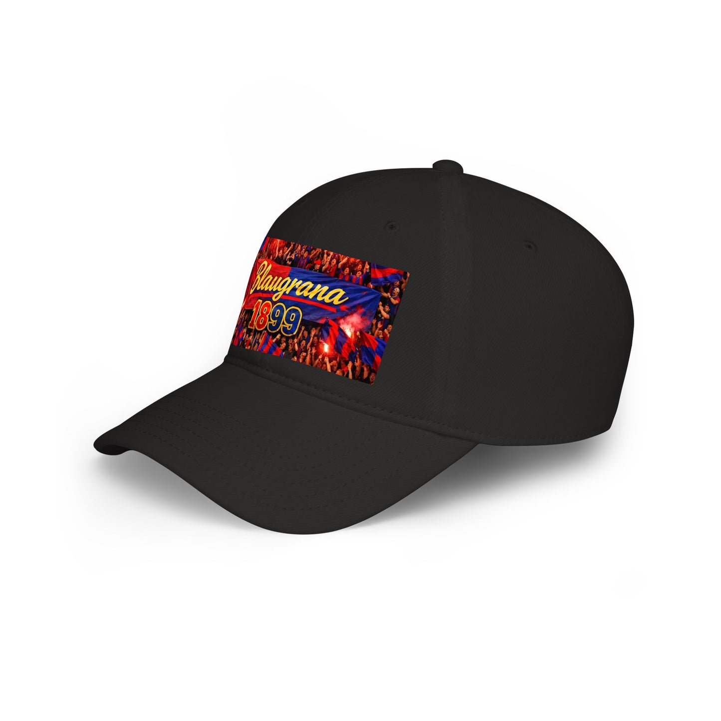 Blaugrana 1899 Low Profile Cap — FC Barcelona Fan Hat