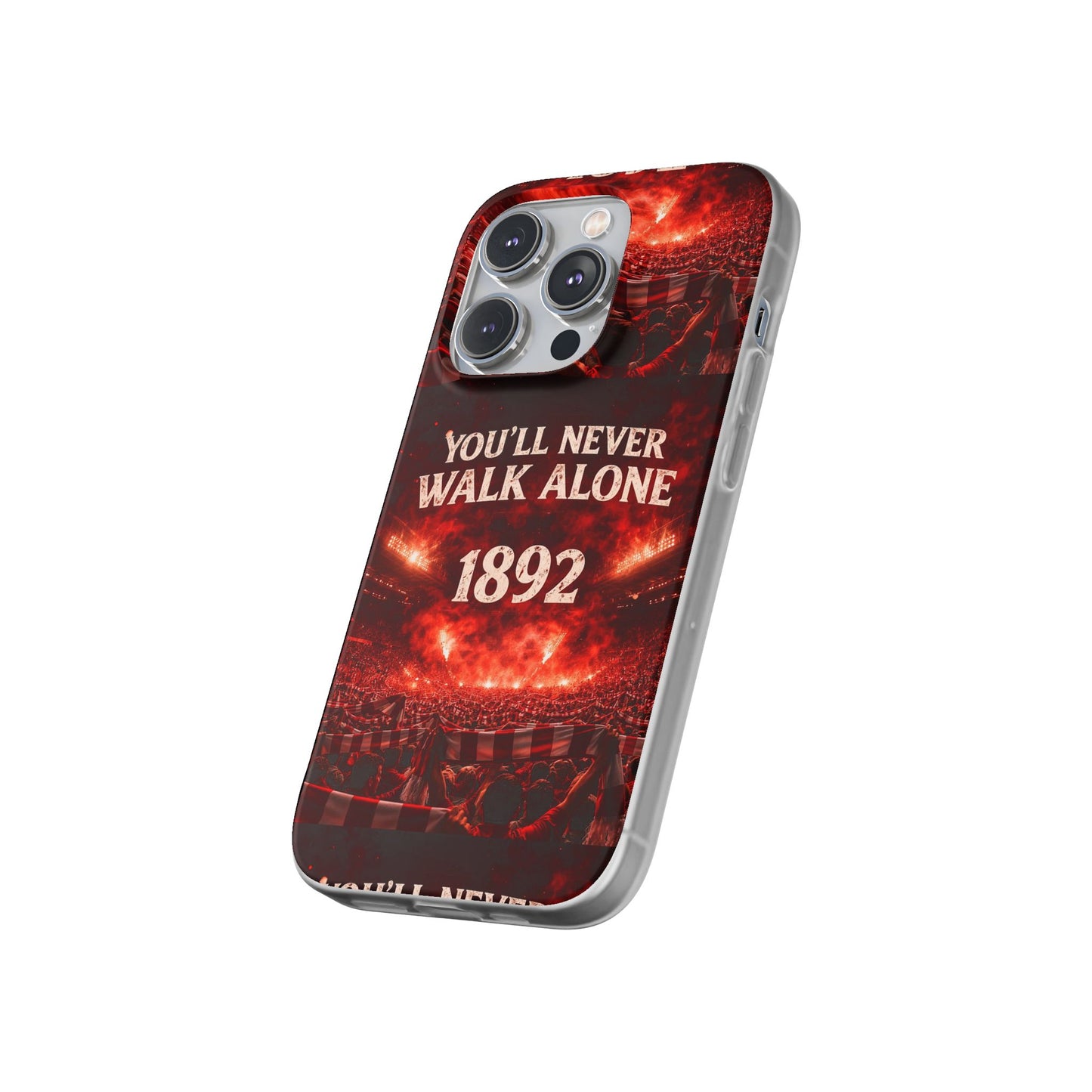 Phone Case — 'You'll Never Walk Alone 1892' Football Supporter Flexi Case