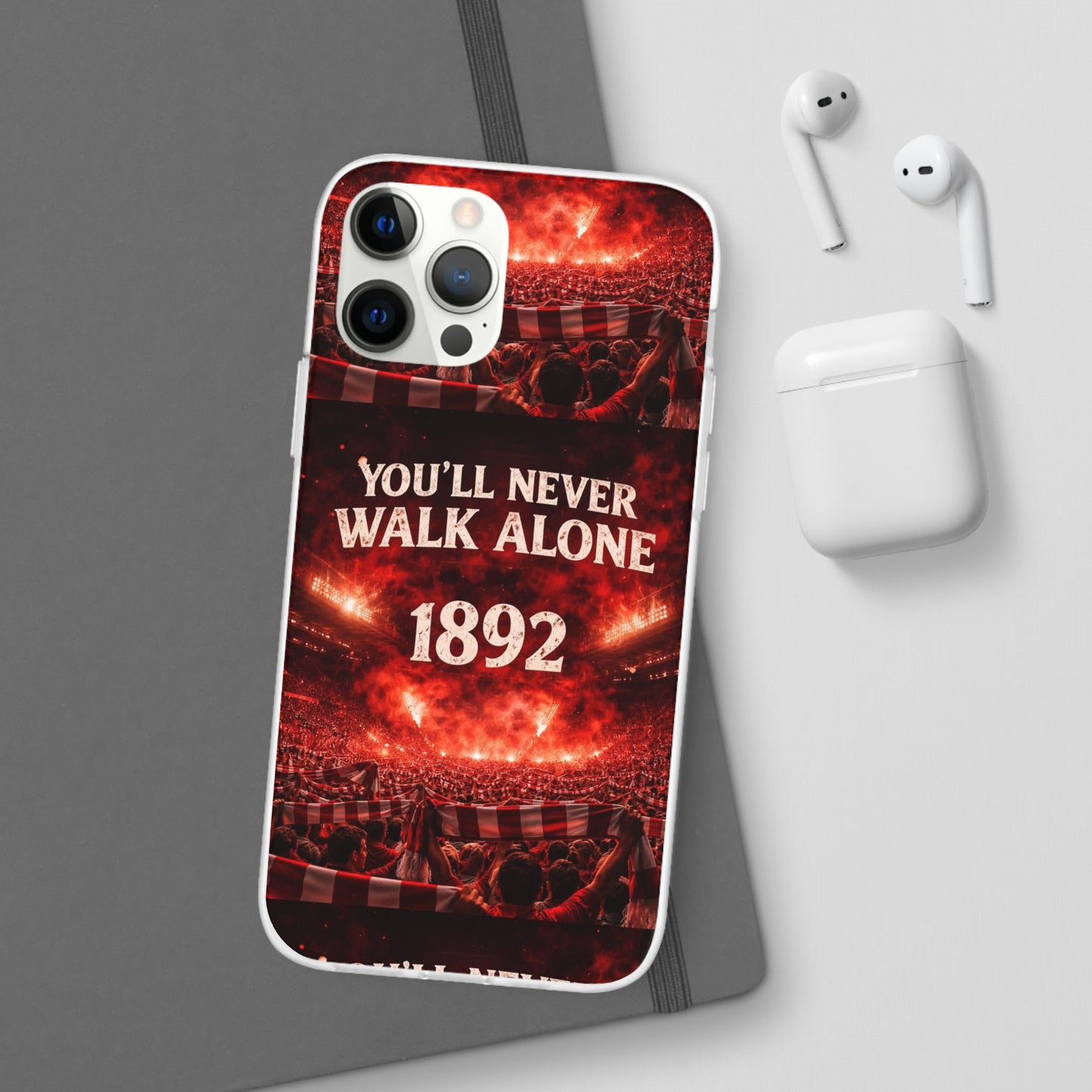 Phone Case — 'You'll Never Walk Alone 1892' Football Supporter Flexi Case
