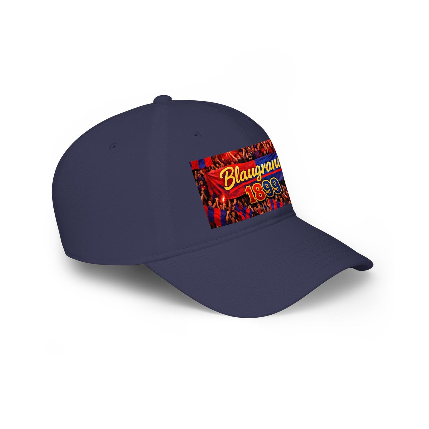 Blaugrana 1899 Low Profile Cap — FC Barcelona Fan Hat