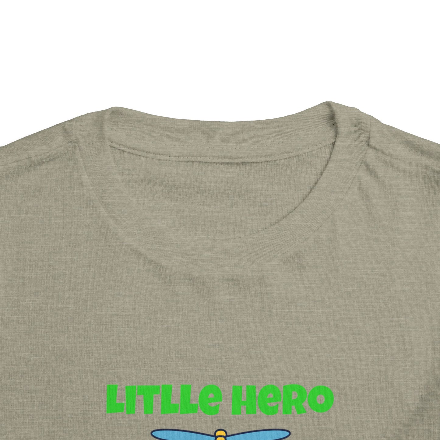 Little Hero Paw Rescue Patrol Toddler Tee — Kids' Cartoon Rescue Dog Shirt