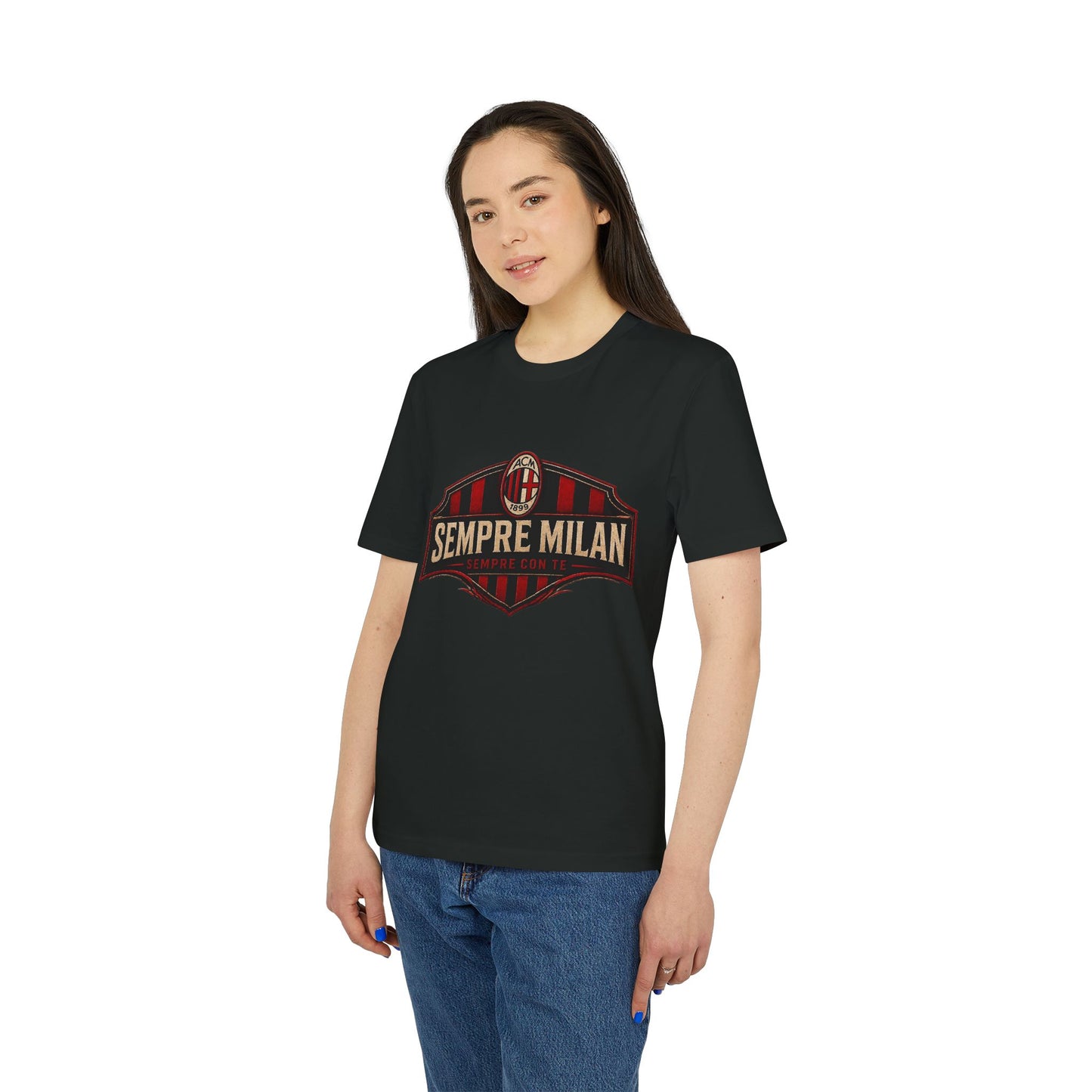 Sempre Milan T-Shirt — Football Crest Tee