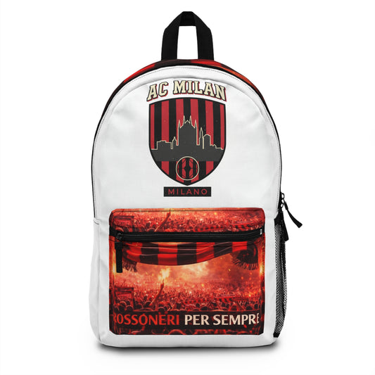 AC Milan Backpack — Rossoneri Per Sempre Soccer Fan Pack