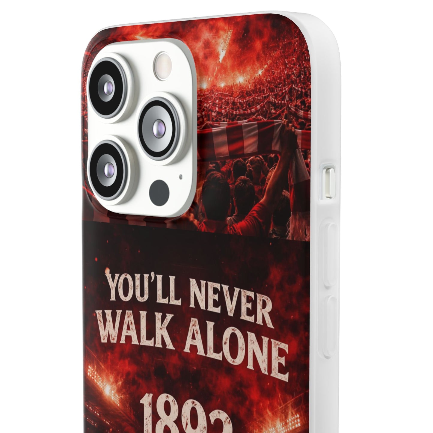 Phone Case — 'You'll Never Walk Alone 1892' Football Supporter Flexi Case