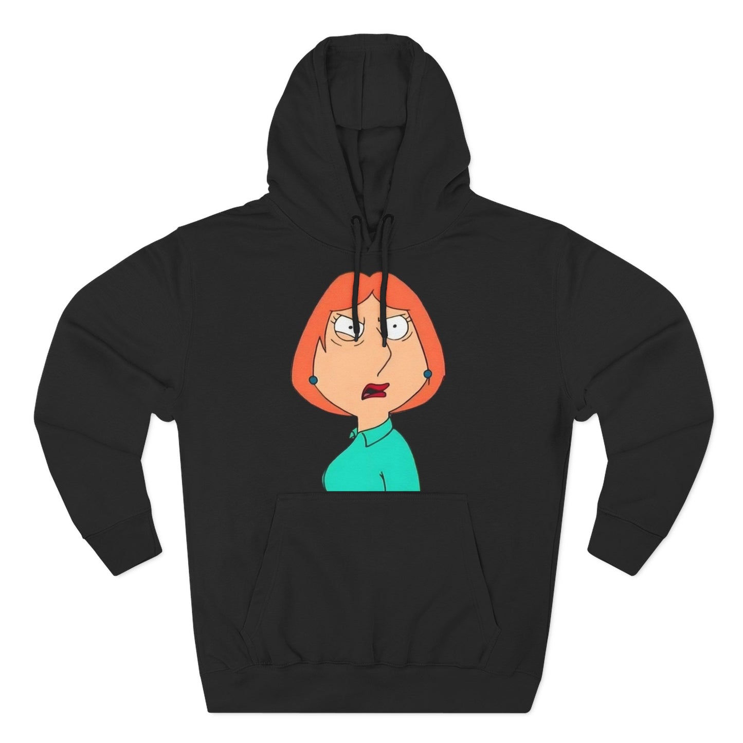 WTF Family Mom Graphic Hoodie
