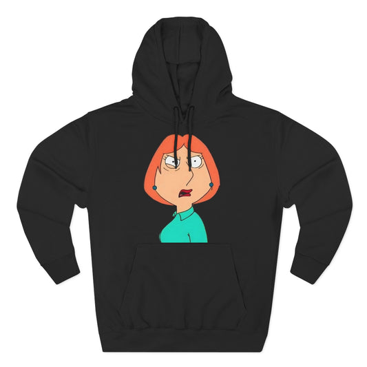 WTF Family Mom Graphic Hoodie