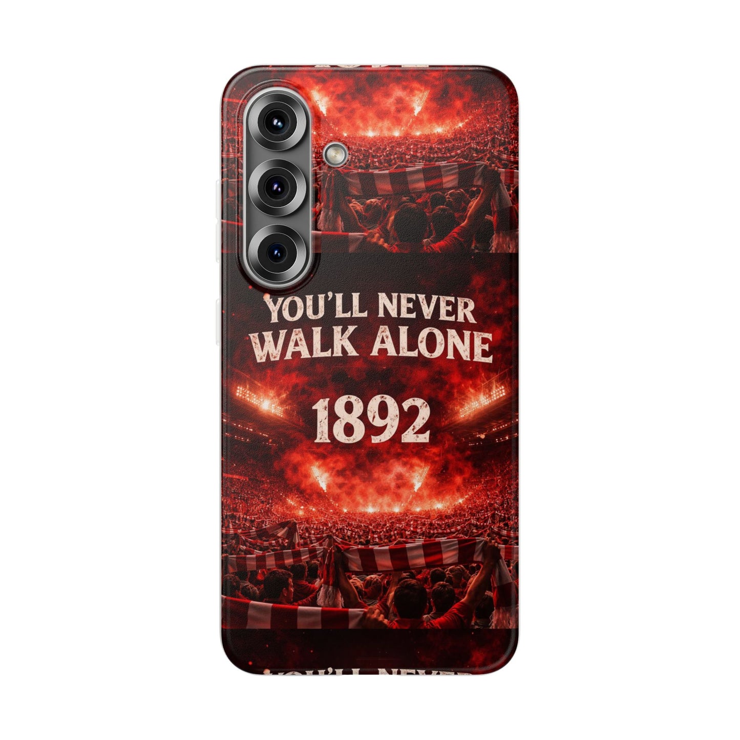 Phone Case — 'You'll Never Walk Alone 1892' Football Supporter Flexi Case