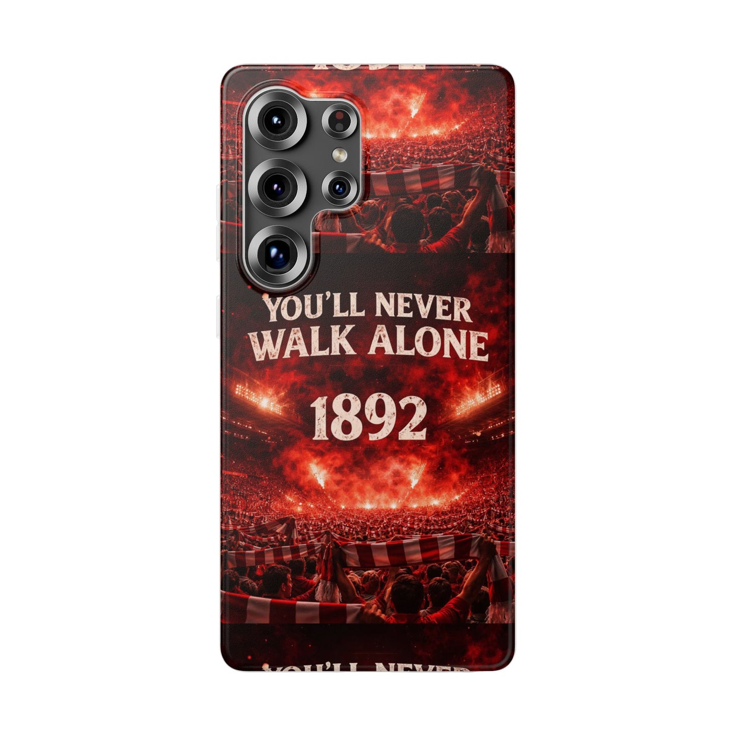 Phone Case — 'You'll Never Walk Alone 1892' Football Supporter Flexi Case