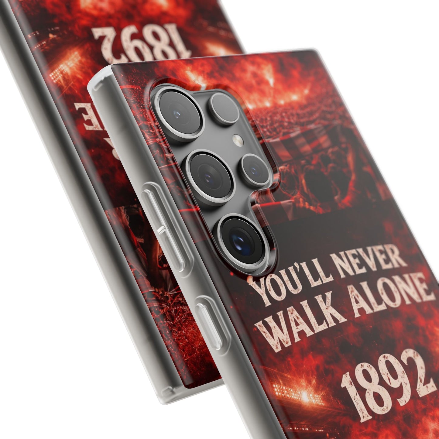 Phone Case — 'You'll Never Walk Alone 1892' Football Supporter Flexi Case