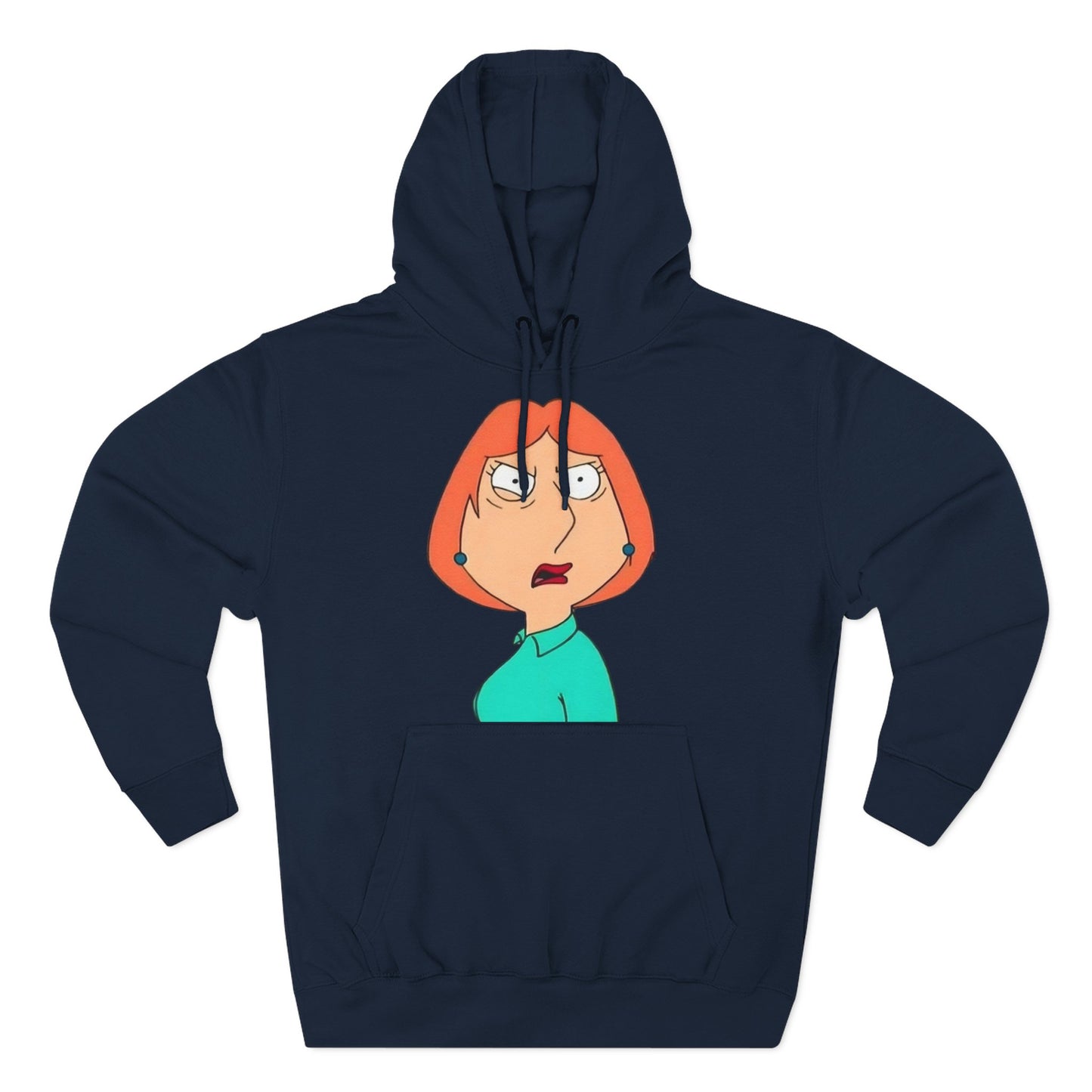 WTF Family Mom Graphic Hoodie