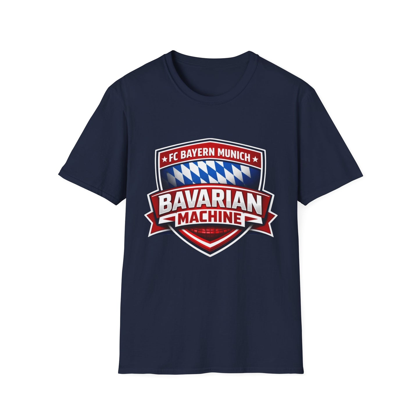 Bavarian Machine T-Shirt — FC Bayern Munich Shield Soccer Tee