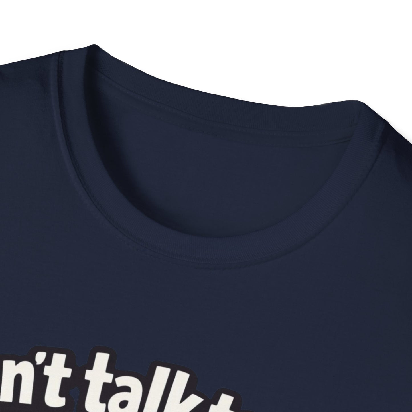 Don’t Talk To Me Before 7AM T-Shirt — Funny Grumpy Face Morning Shirt
