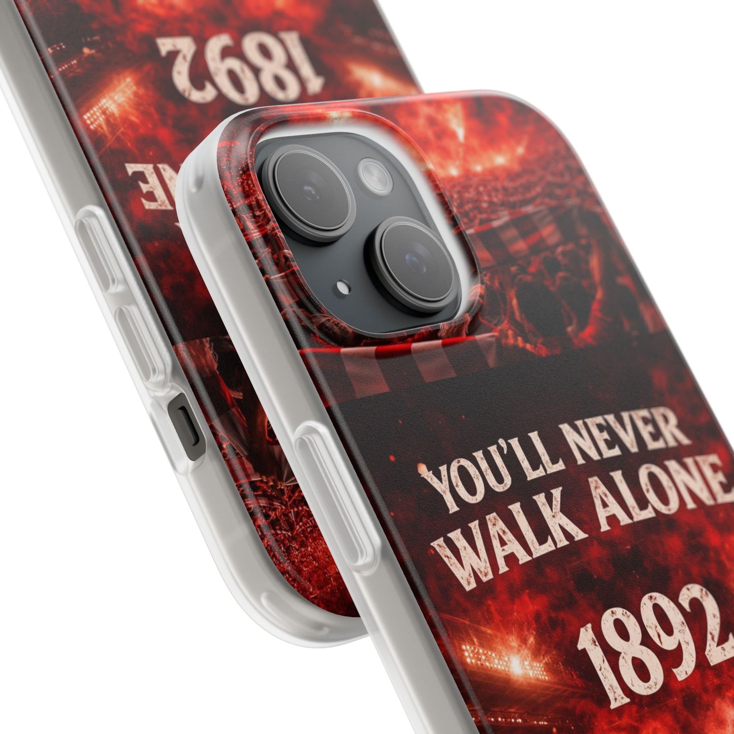 Phone Case — 'You'll Never Walk Alone 1892' Football Supporter Flexi Case