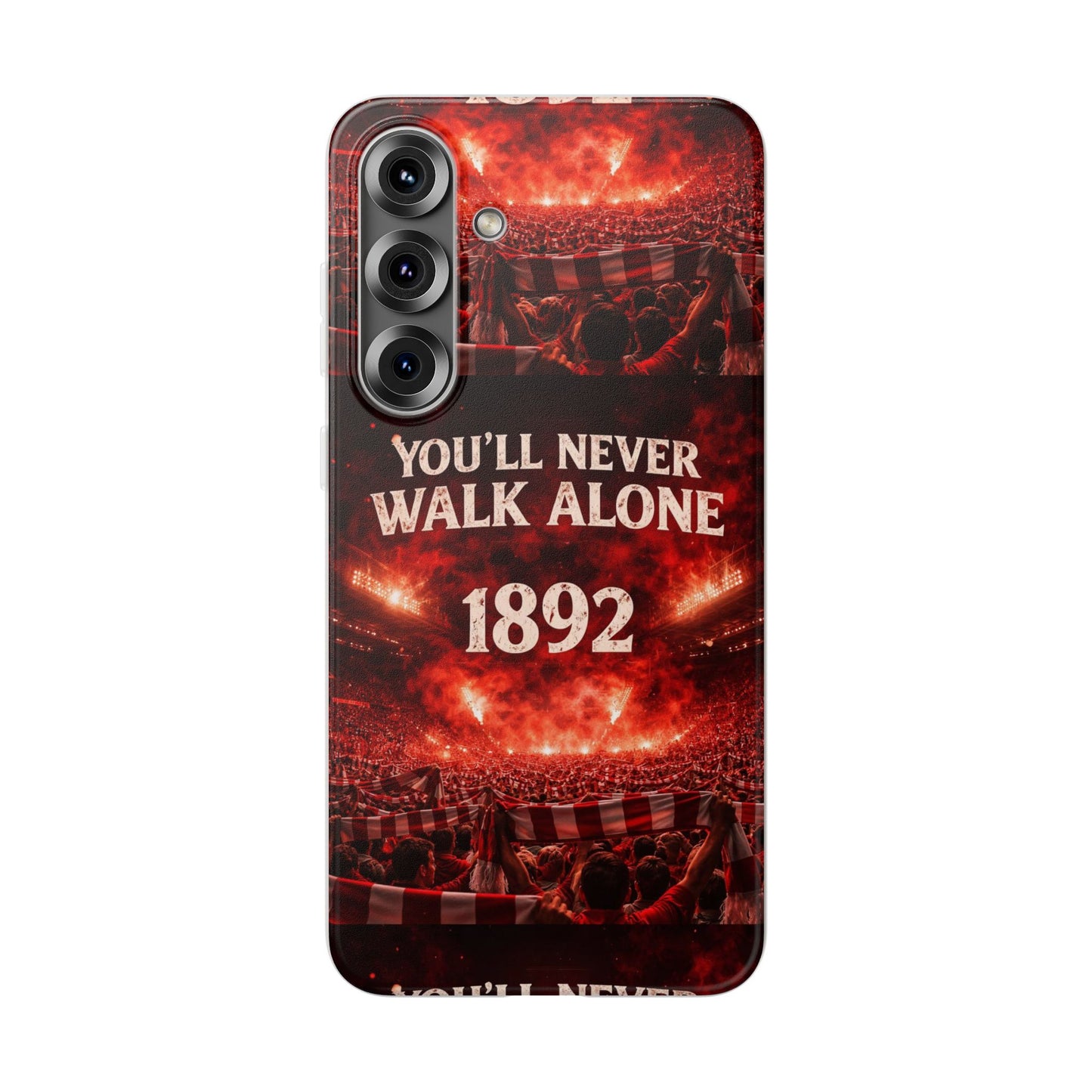 Phone Case — 'You'll Never Walk Alone 1892' Football Supporter Flexi Case
