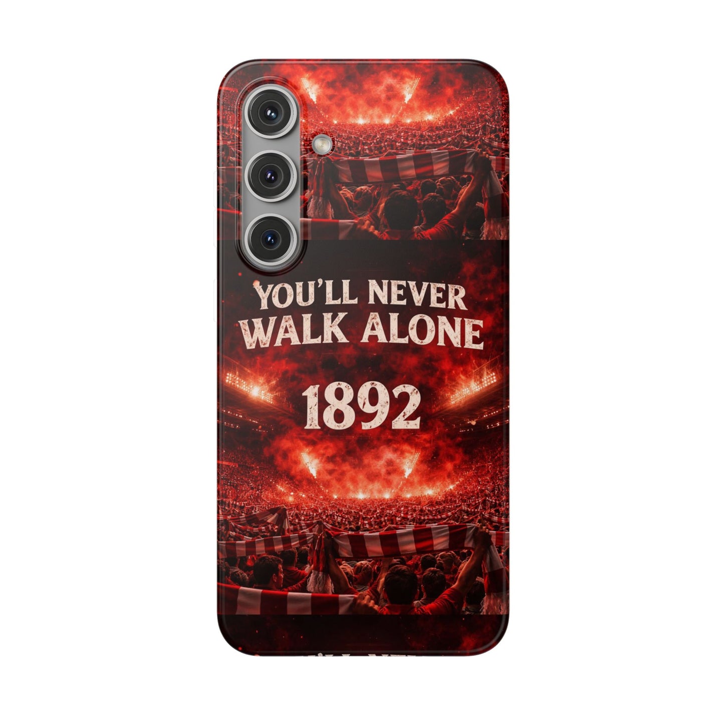 Phone Case — 'You'll Never Walk Alone 1892' Football Supporter Flexi Case