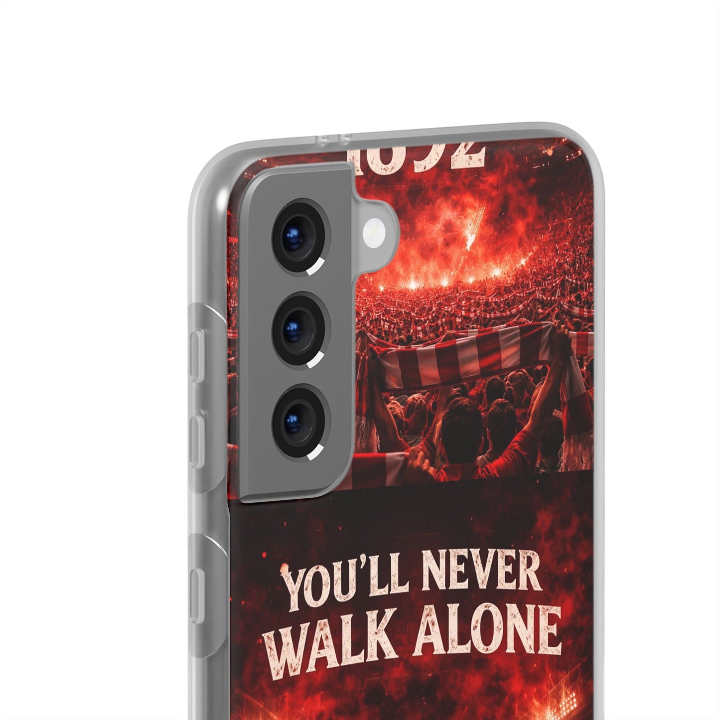 Phone Case — 'You'll Never Walk Alone 1892' Football Supporter Flexi Case