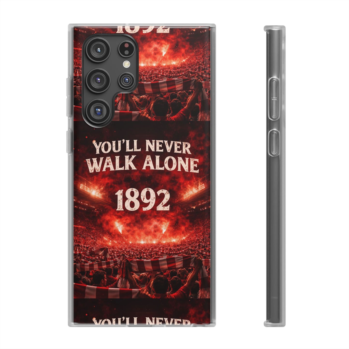 Phone Case — 'You'll Never Walk Alone 1892' Football Supporter Flexi Case