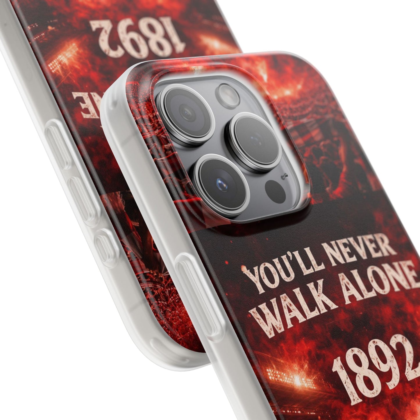 Phone Case — 'You'll Never Walk Alone 1892' Football Supporter Flexi Case