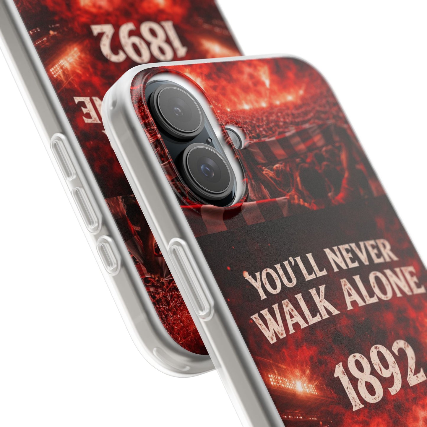 Phone Case — 'You'll Never Walk Alone 1892' Football Supporter Flexi Case