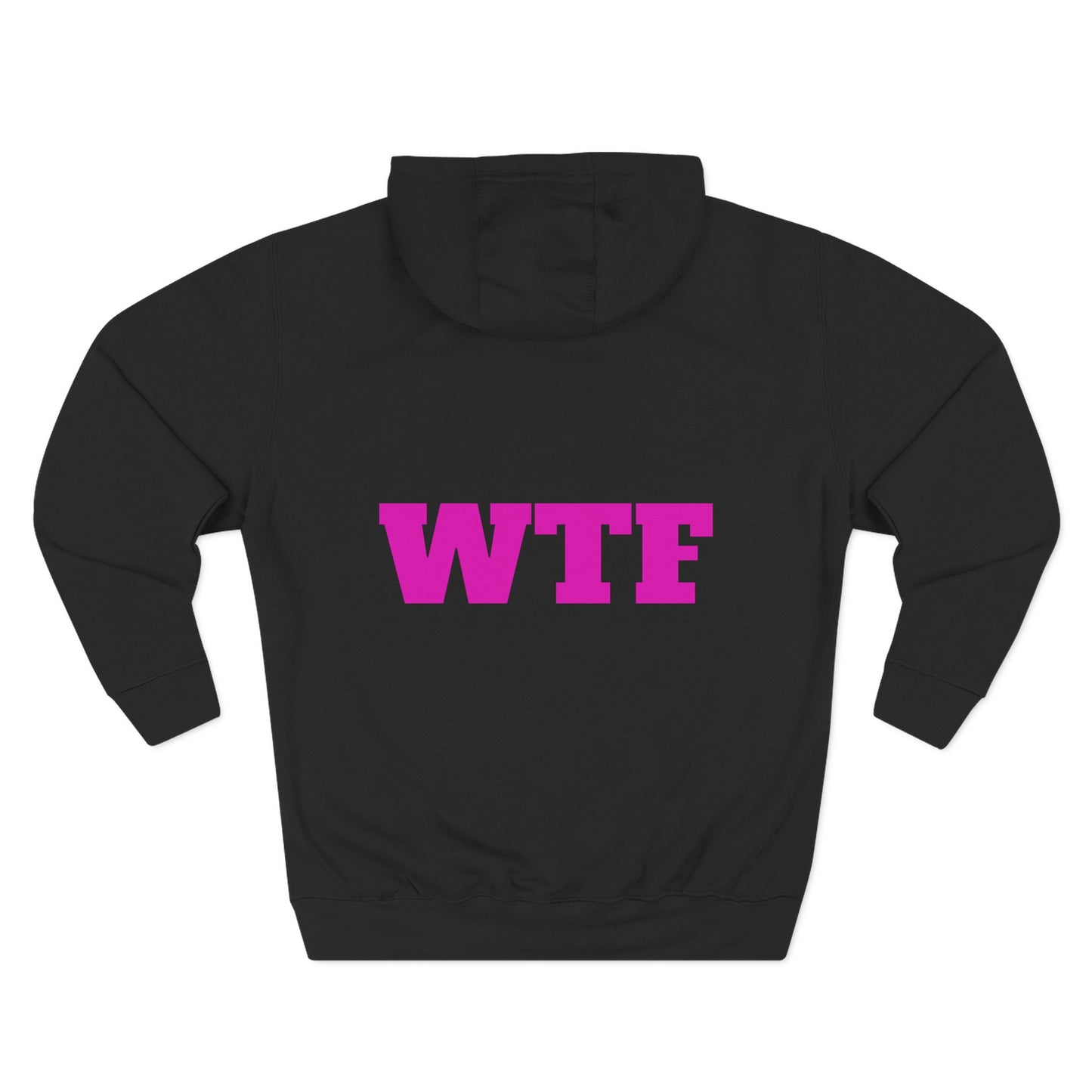 WTF Cartoon Mom Hoodie — Funny Graphic Pullover for Fans of Quirky Humor
