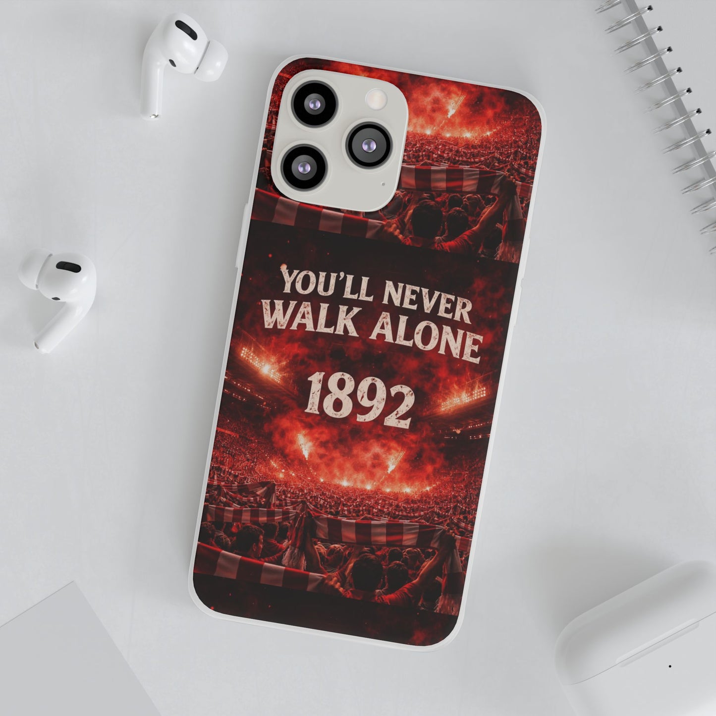Phone Case — 'You'll Never Walk Alone 1892' Football Supporter Flexi Case