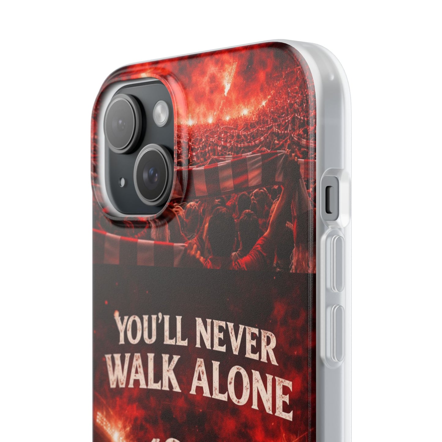 Phone Case — 'You'll Never Walk Alone 1892' Football Supporter Flexi Case