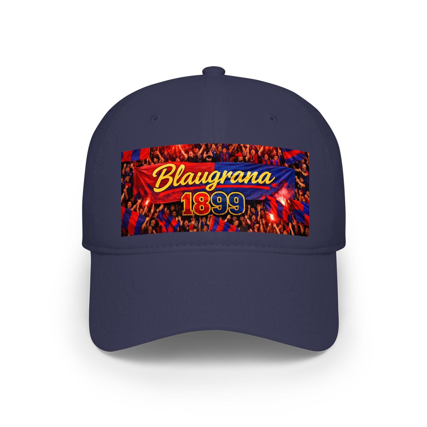 Blaugrana 1899 Low Profile Cap — FC Barcelona Fan Hat