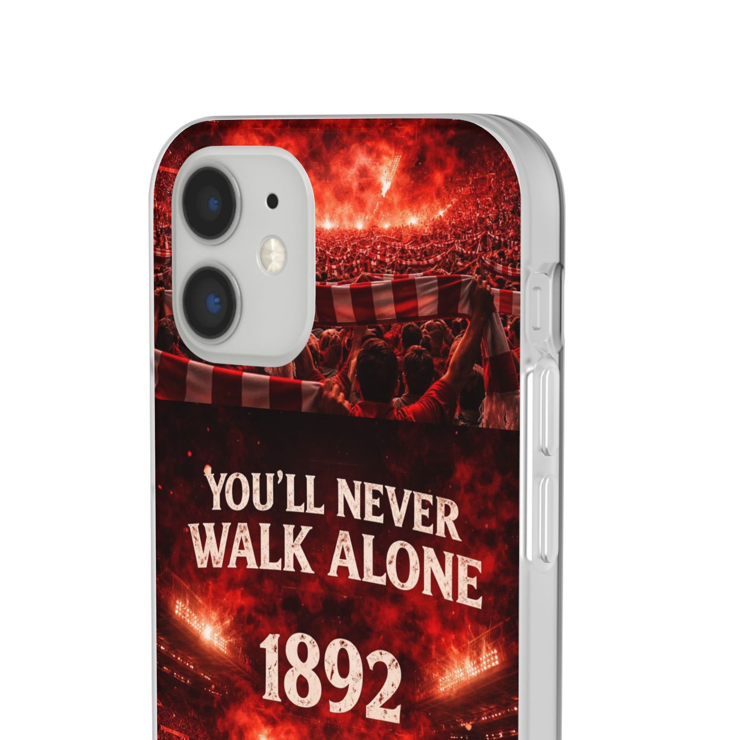 Phone Case — 'You'll Never Walk Alone 1892' Football Supporter Flexi Case