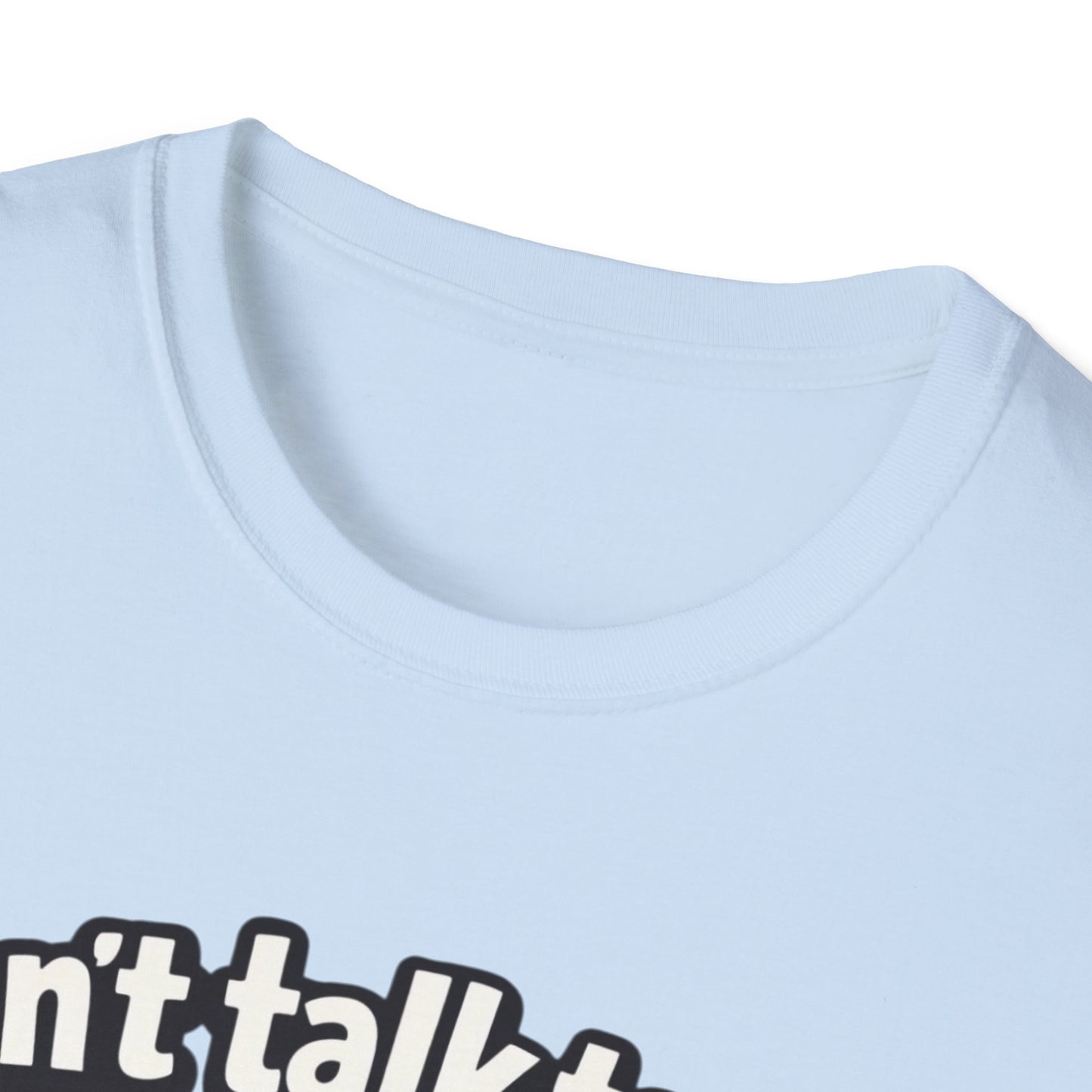 Don’t Talk To Me Before 7AM T-Shirt — Funny Grumpy Face Morning Shirt