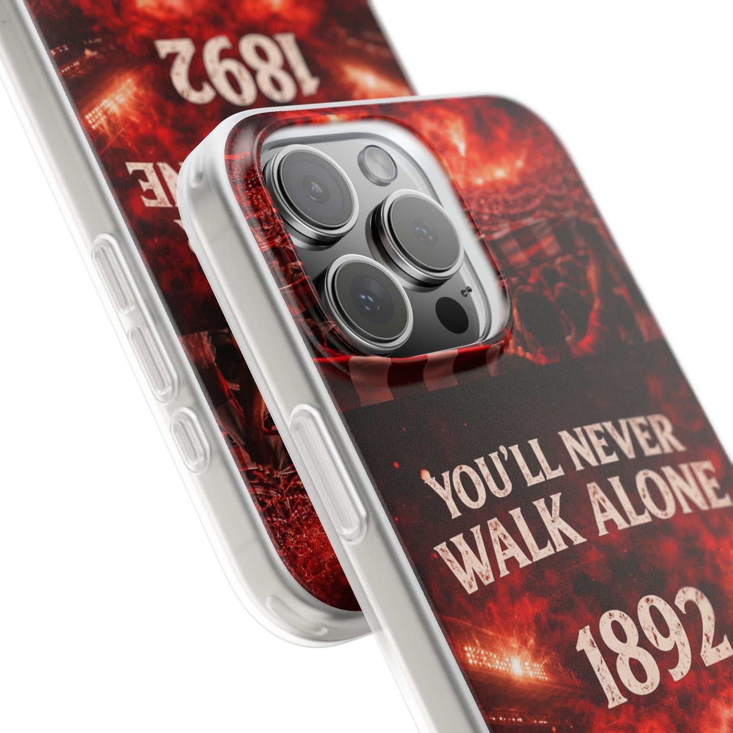 Phone Case — 'You'll Never Walk Alone 1892' Football Supporter Flexi Case