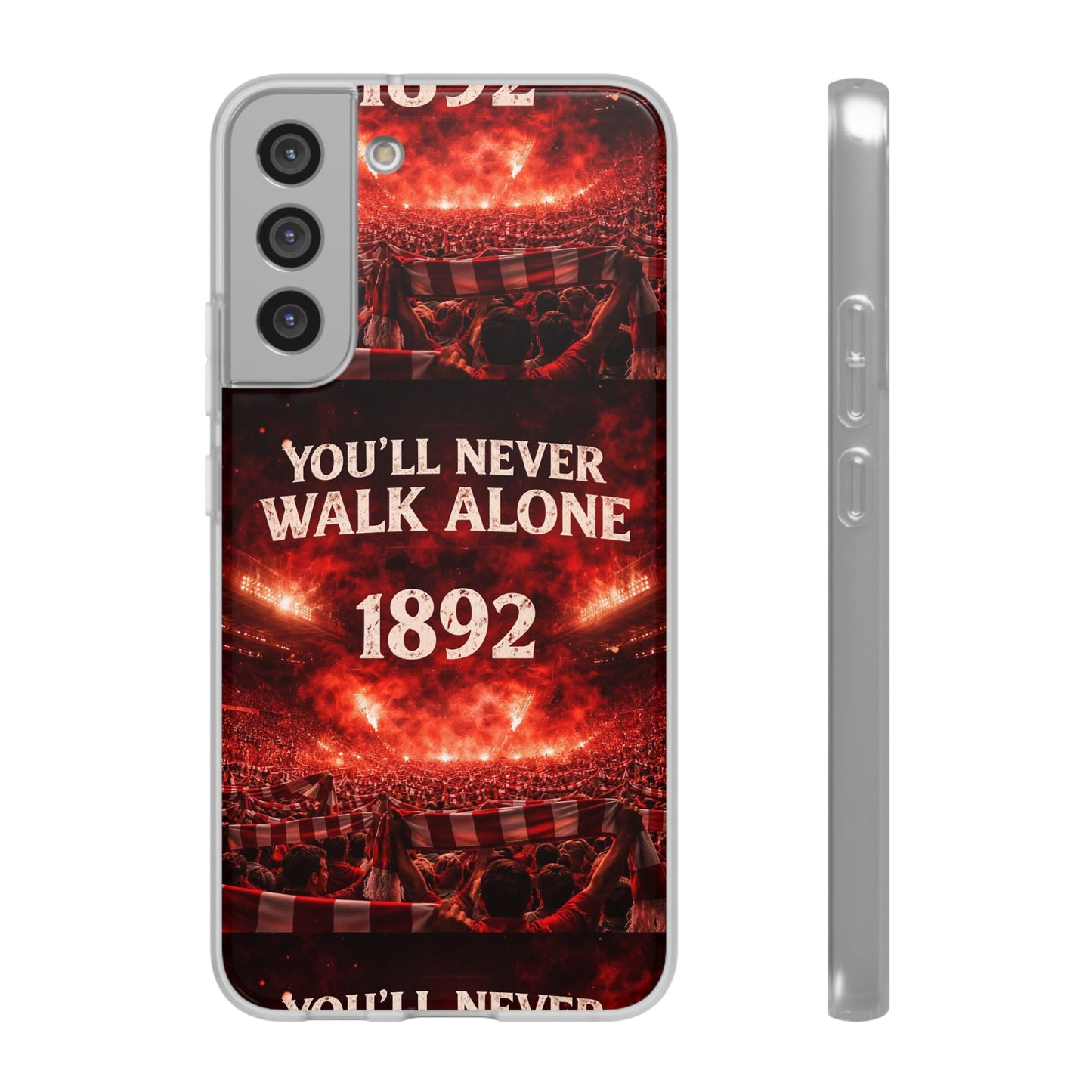 Phone Case — 'You'll Never Walk Alone 1892' Football Supporter Flexi Case