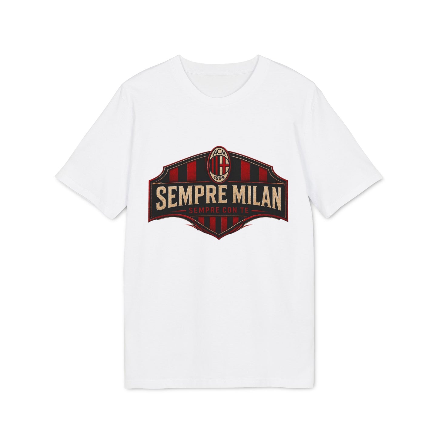 Sempre Milan T-Shirt — Football Crest Tee