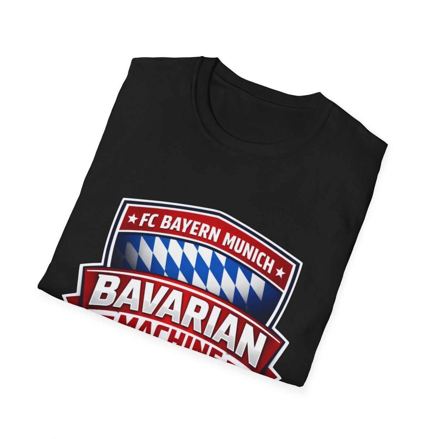 Bavarian Machine T-Shirt — FC Bayern Munich Shield Soccer Tee