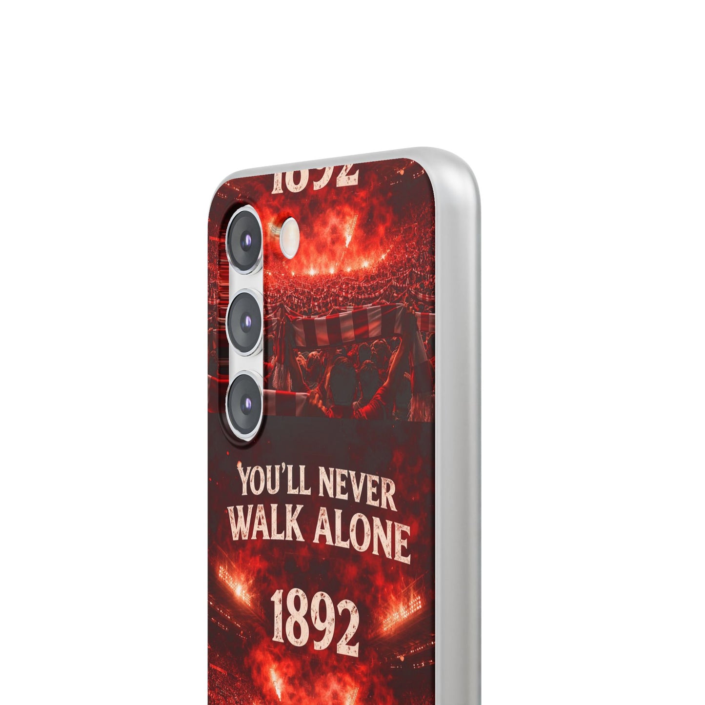 Phone Case — 'You'll Never Walk Alone 1892' Football Supporter Flexi Case