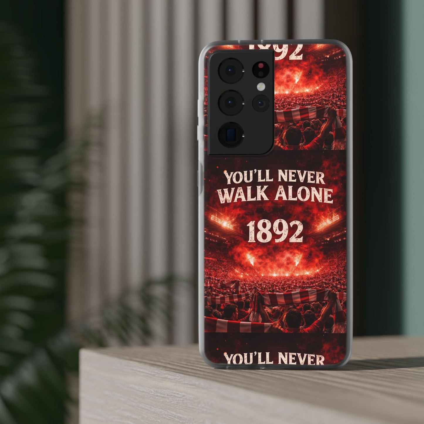 Phone Case — 'You'll Never Walk Alone 1892' Football Supporter Flexi Case