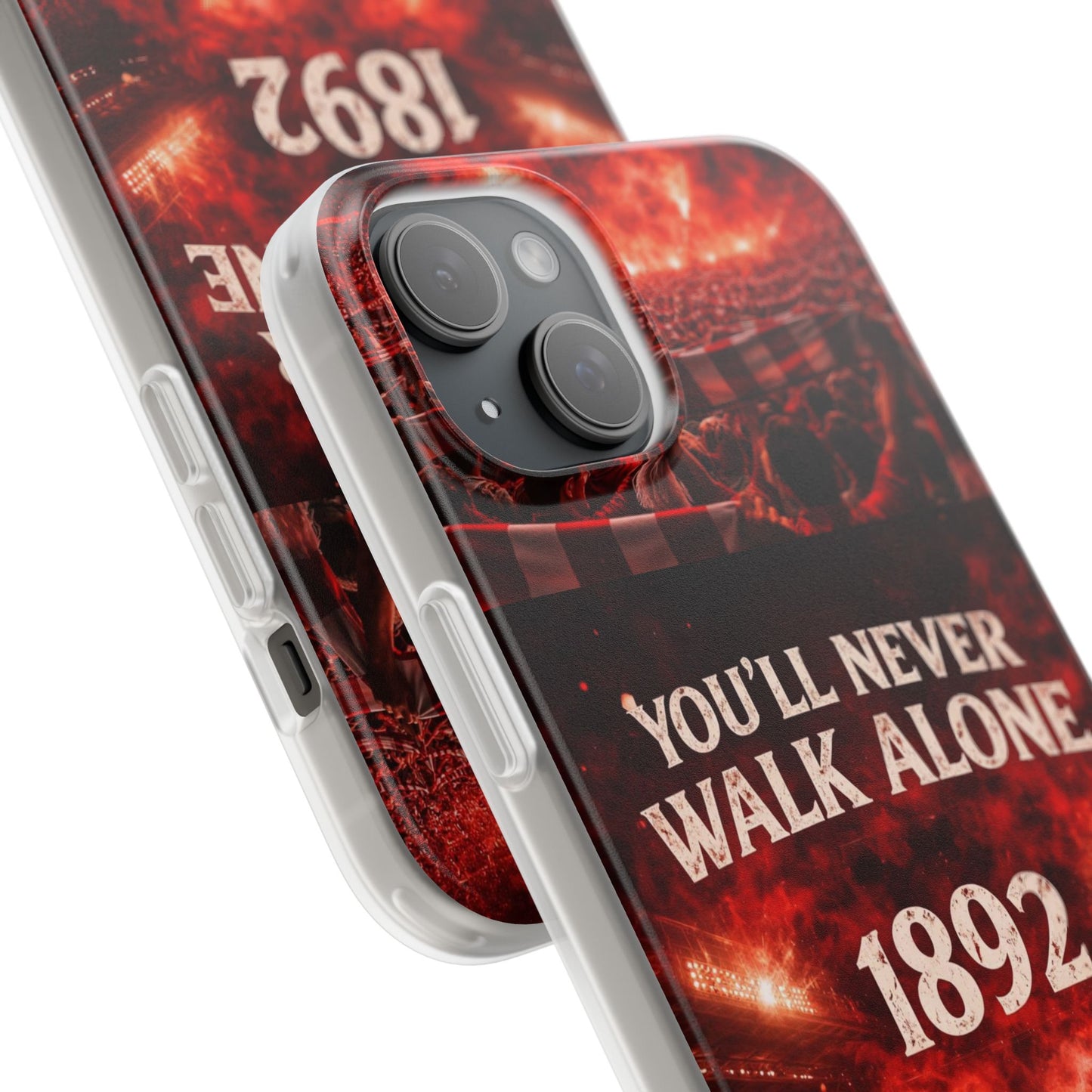 Phone Case — 'You'll Never Walk Alone 1892' Football Supporter Flexi Case