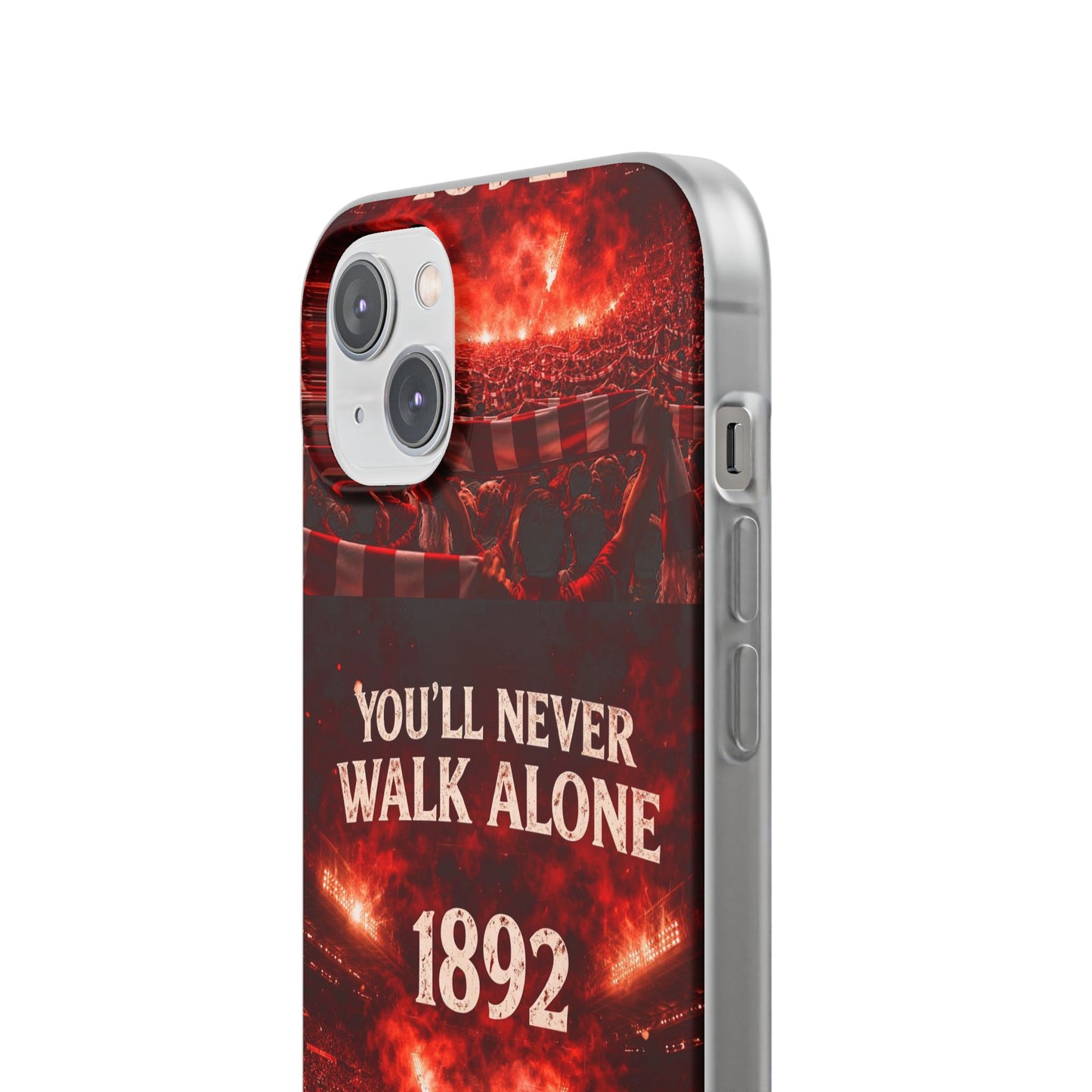 Phone Case — 'You'll Never Walk Alone 1892' Football Supporter Flexi Case
